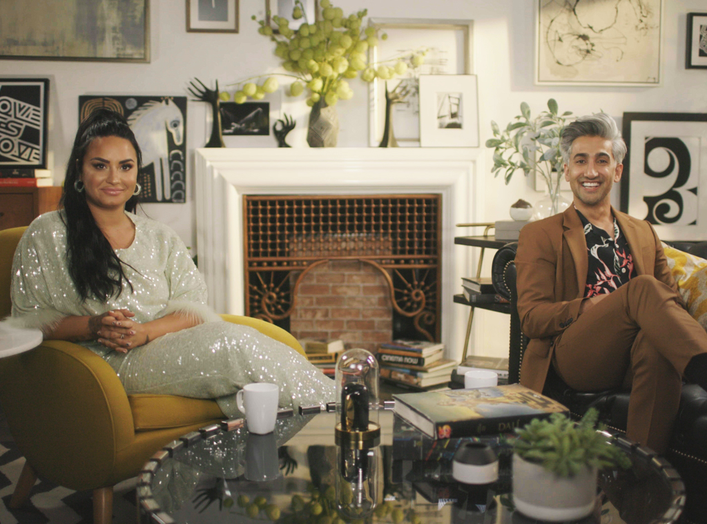 Demi Lovato and Tan France